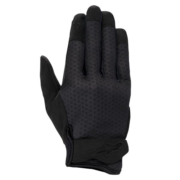 Motorcycle Gloves Alpinestars Stated Air Women Black Black Motorcycle Gloves Alpinestars Stated Air Women Black Black