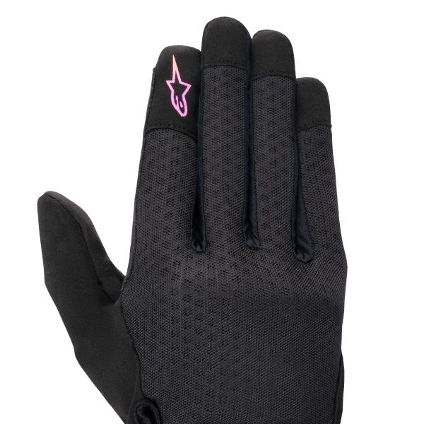 Alpinestars Stated Air Women Black Yellow Pink