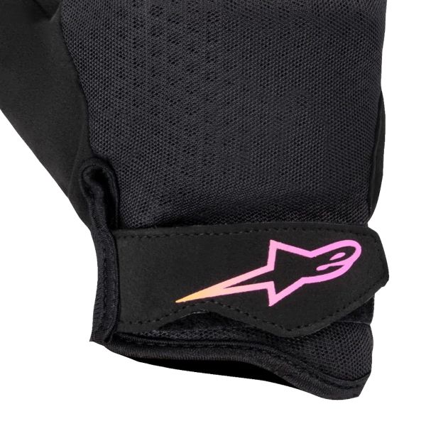 Alpinestars Stated Air Women Black Yellow Pink