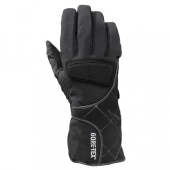 Motorcycle Gloves Alpinestars Stella WR-V Gore-Tex Black