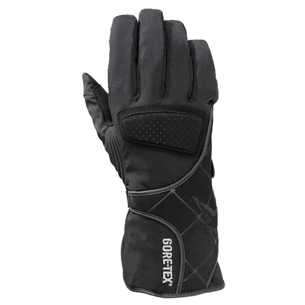 Motorcycle Gloves Alpinestars Stella WR-V Gore-Tex Black