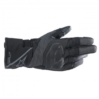 Motorcycle Gloves Alpinestars Stella Andes V3 Drystar Black Anthracite Motorcycle Gloves Alpinestars Stella Andes V3 Drystar Black Anthracite