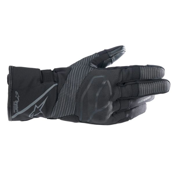 Motorcycle Gloves Alpinestars Stella Andes V3 Drystar Black Anthracite