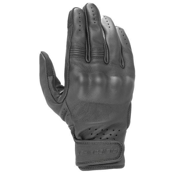 Motorcycle Gloves Alpinestars Stella Dyno Black Black