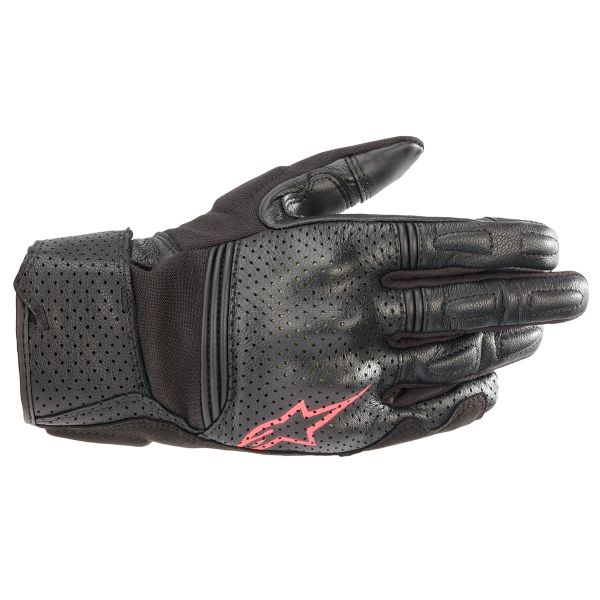 Motorcycle Gloves Alpinestars Stella Kalea Black Diva Pink Motorcycle Gloves Alpinestars Stella Kalea Black Diva Pink