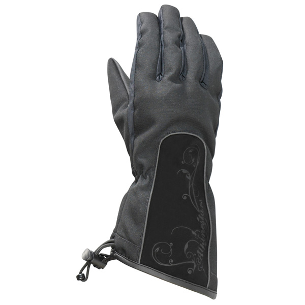 Motorcycle Gloves Alpinestars Stella Messenger Drystar Black