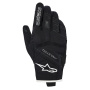 Motorcycle Gloves Alpinestars Stella Moblast WP Black Off White