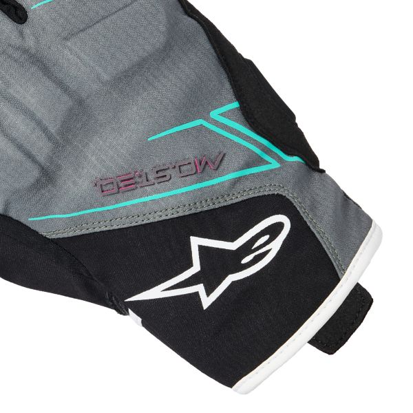 Alpinestars Stella Moblast WP Fur Gray Black Pink Fluo