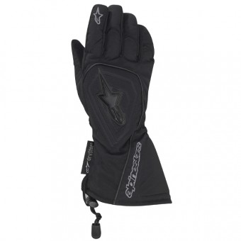 Motorcycle Gloves Alpinestars Stella Radiant Drystar Black
