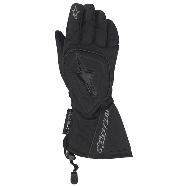 Motorcycle Gloves Alpinestars Stella Radiant Drystar Black