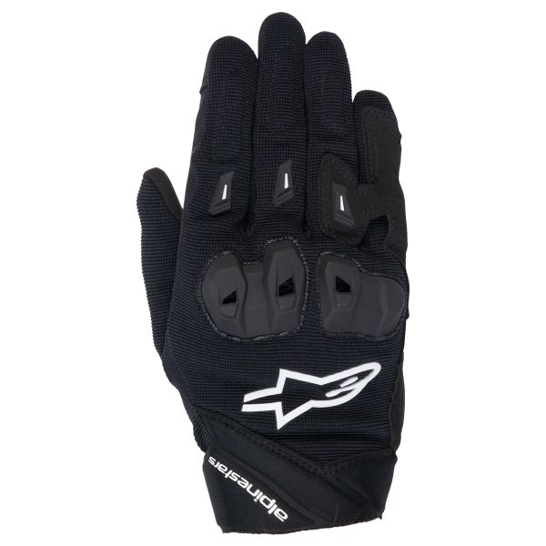 Motorcycle Gloves Alpinestars Stella SP X 1 Black White Motorcycle Gloves Alpinestars Stella SP X 1 Black White