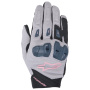 Motorcycle Gloves Alpinestars Stella SP X 1 Mid Gray Black Asphalt