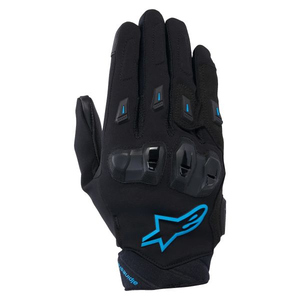 Motorcycle Gloves Alpinestars Stella SP X 3 Black Blue