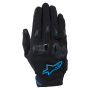 Motorcycle Gloves Alpinestars Stella SP X 3 Black Blue