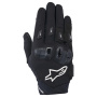 Motorcycle Gloves Alpinestars Stella SP X 3 Black White