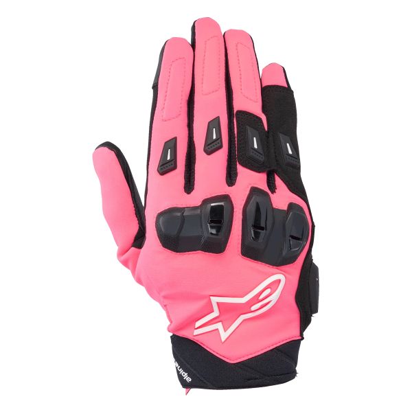 Motorcycle Gloves Alpinestars Stella SP X 3 Diva Pink Black White
