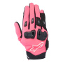 Motorcycle Gloves Alpinestars Stella SP X 3 Diva Pink Black White