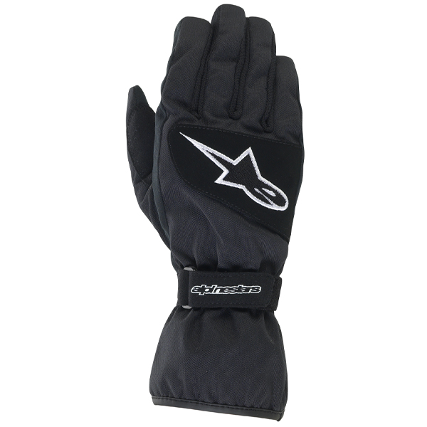 Motorcycle Gloves Alpinestars Stella SRS Drystar Black