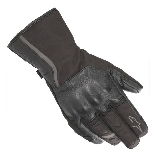Motorcycle Gloves Alpinestars Stella Tourer W-7 V2 Drystar Black Motorcycle Gloves Alpinestars Stella Tourer W-7 V2 Drystar Black