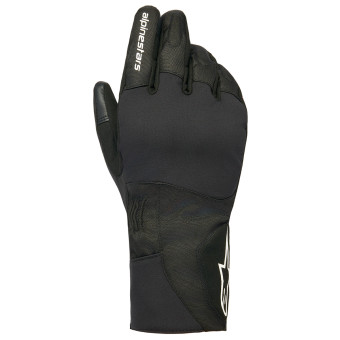 Motorcycle Gloves Alpinestars Stella WT-1 Drystar Insulated Black