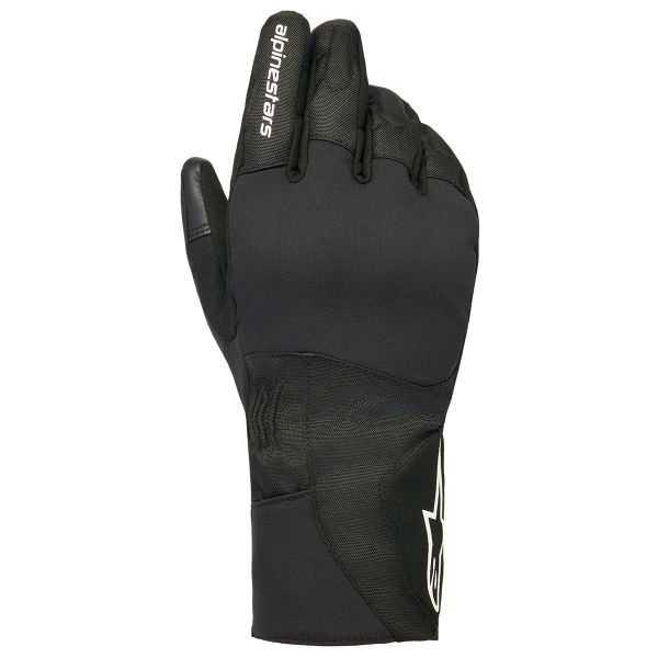 Motorcycle Gloves Alpinestars Stella WT-1 Drystar Insulated Black