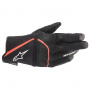 Motorcycle Gloves Alpinestars Syncro V2 Drystar Black Red Fluo