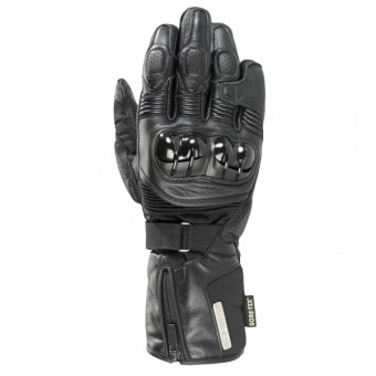 Motorcycle Gloves Alpinestars Tech Road Gore-Tex Black