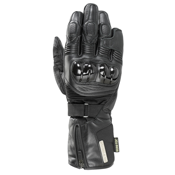 Motorcycle Gloves Alpinestars Tech Road Gore-Tex Black