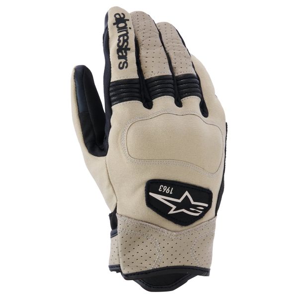 Motorcycle Gloves Alpinestars Tracker Gloves Aluminium Black