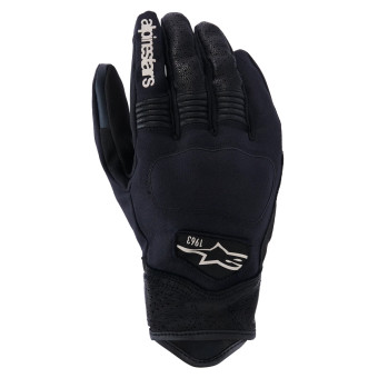 Motorcycle Gloves Alpinestars Tracker Gloves Black Ecru