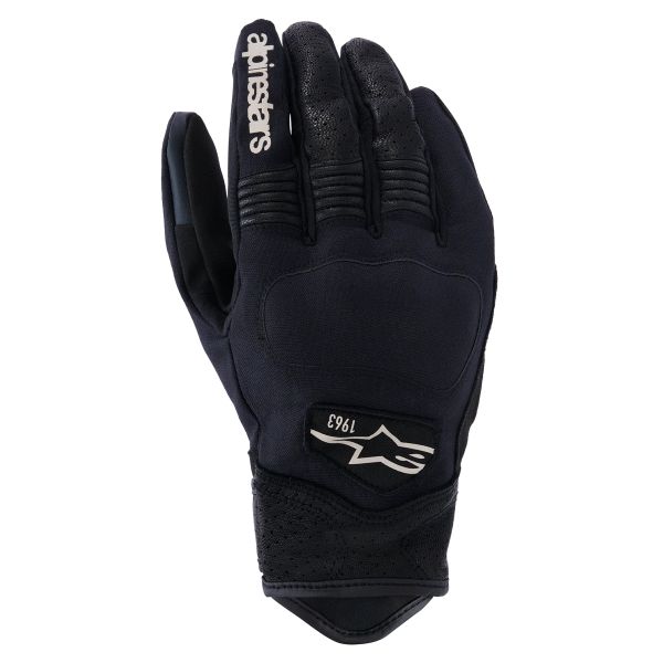Motorcycle Gloves Alpinestars Tracker Gloves Black Ecru