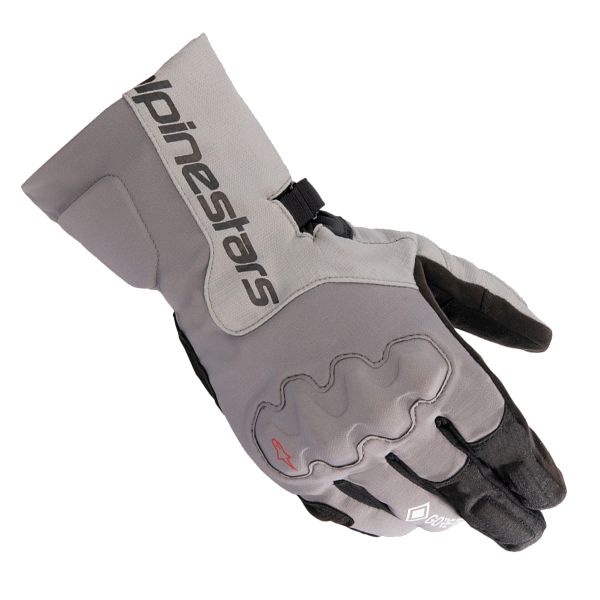 Motorcycle Gloves Alpinestars WR-X Gore-Tex Dark Grey Ice Grey Black Motorcycle Gloves Alpinestars WR-X Gore-Tex Dark Grey Ice Grey Black
