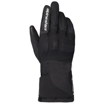 Motorcycle Gloves Alpinestars WT-1 Drystar Insulated Black