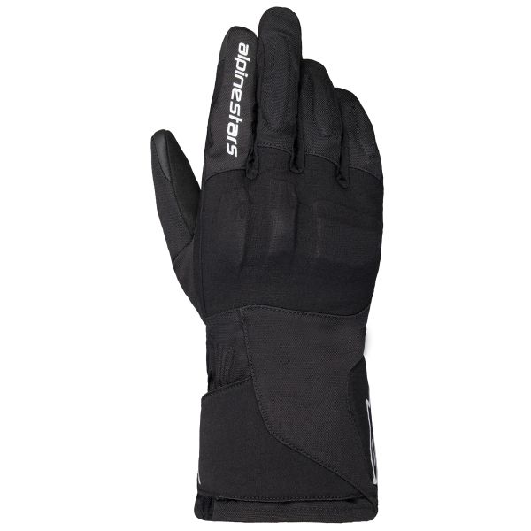 Motorcycle Gloves Alpinestars WT-1 Drystar Insulated Black