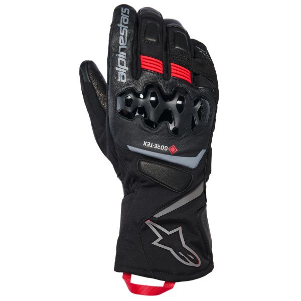 Motorcycle Gloves Alpinestars WT-8 Gore-Tex Insulated Black