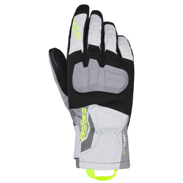 Motorcycle Gloves Alpinestars XT-3 Drystar Insulated Black Dark Gray