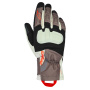 Motorcycle Gloves Alpinestars XT-3 Drystar Insulated Dark Brown Sand Black