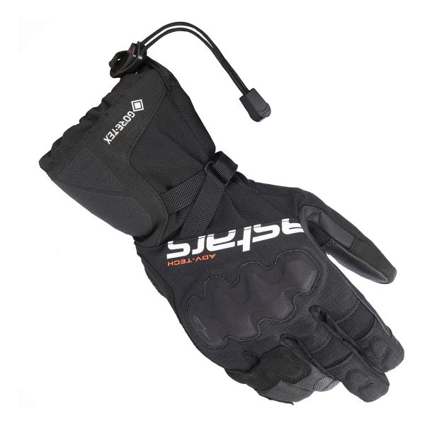 Motorcycle Gloves Alpinestars XT-5 Gore-Tex Black Motorcycle Gloves Alpinestars XT-5 Gore-Tex Black