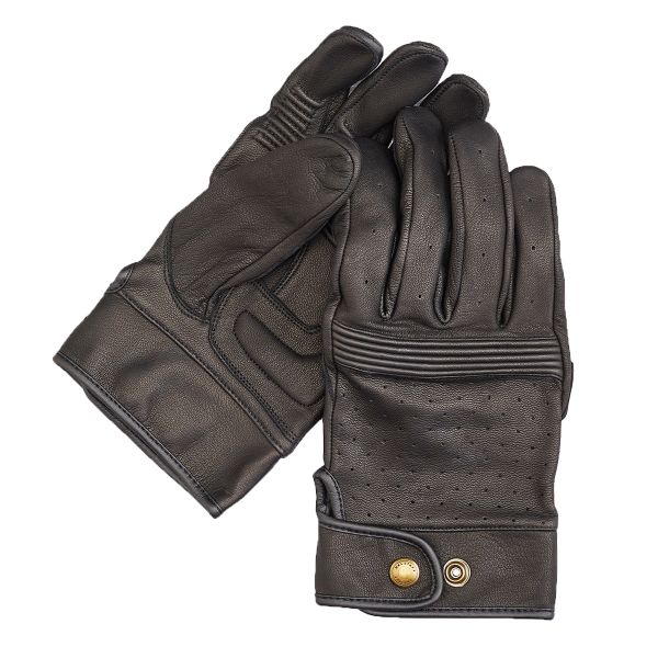 Motorcycle Gloves Belstaff Montgomery Black