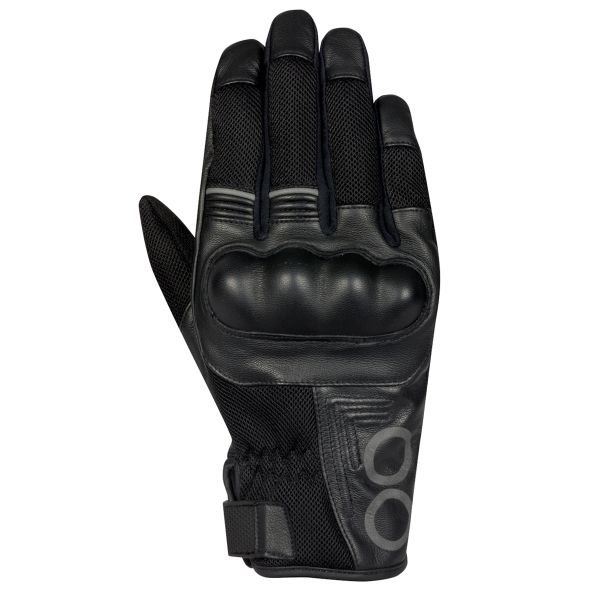 Motorcycle Gloves Bering Alias Gloves Black