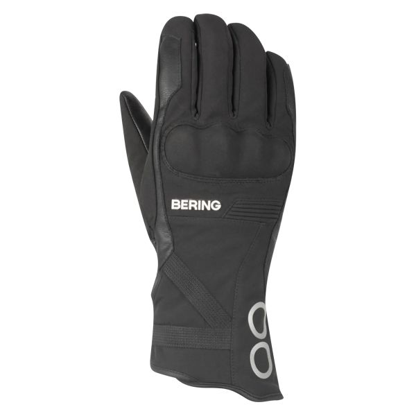 Motorcycle Gloves Bering Arctic Black