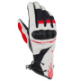 Motorcycle Gloves Bering Bakundu Grey Black Red Glove