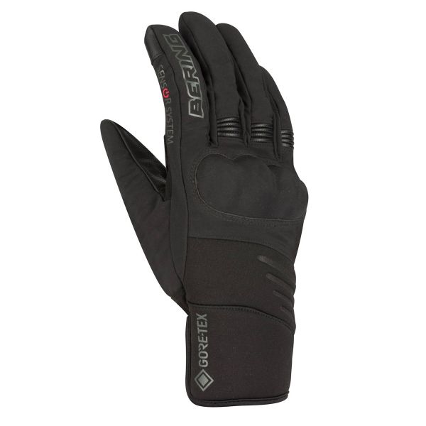 Motorcycle Gloves Bering Boogie Gore-Tex Black Motorcycle Gloves Bering Boogie Gore-Tex Black