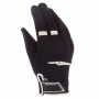 Motorcycle Gloves Bering Borneo Evo Black White