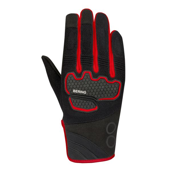 Bering Breeze Black Red