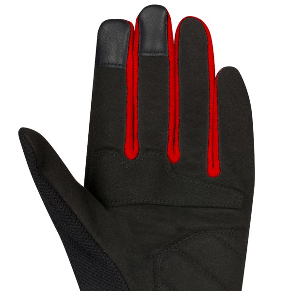 Bering Breeze Black Red