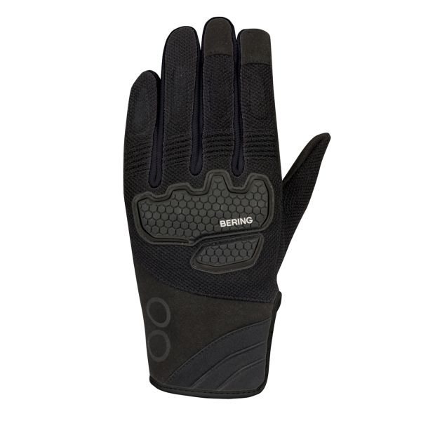 Motorcycle Gloves Bering Breeze Black