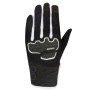 Motorcycle Gloves Bering Breeze Black White