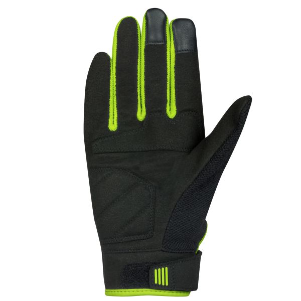 Bering Breeze Black Yellow Fluo