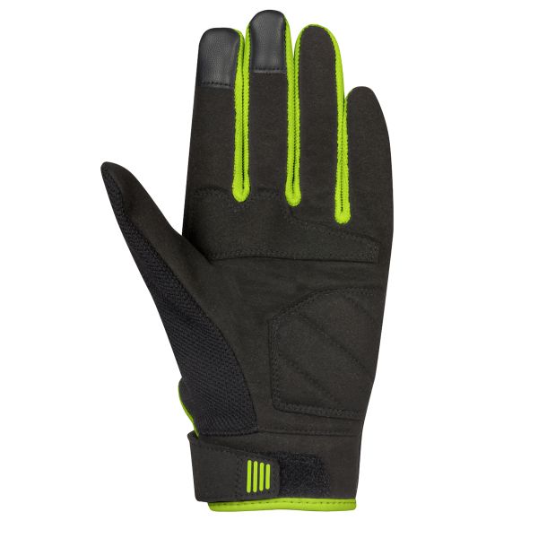 Bering Breeze Black Yellow Fluo